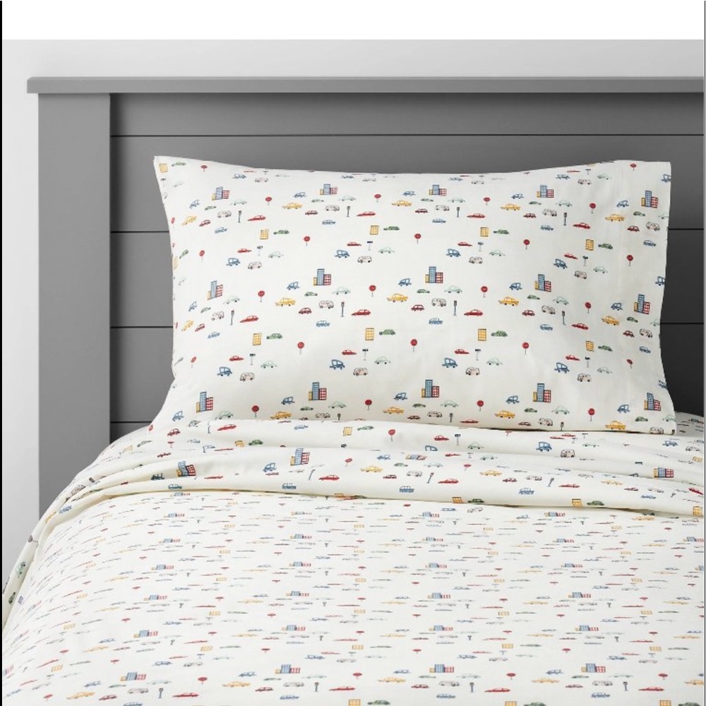 Toddler City Car Sheets